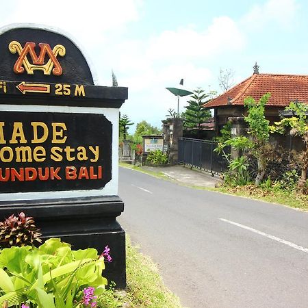 Made Homestay Munduk Exterior foto