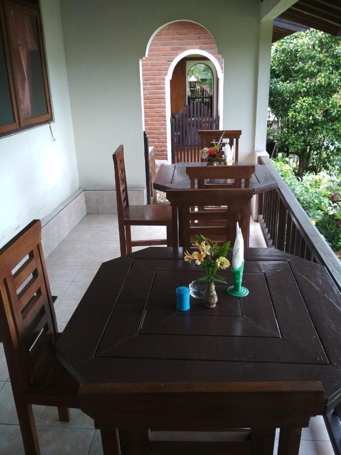 Made Homestay Munduk Exterior foto